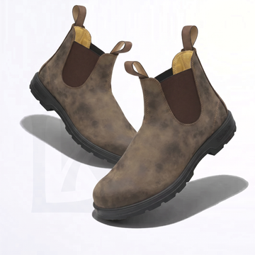 Luvikar Chelsea Boot – wasserdichter Lederstiefel