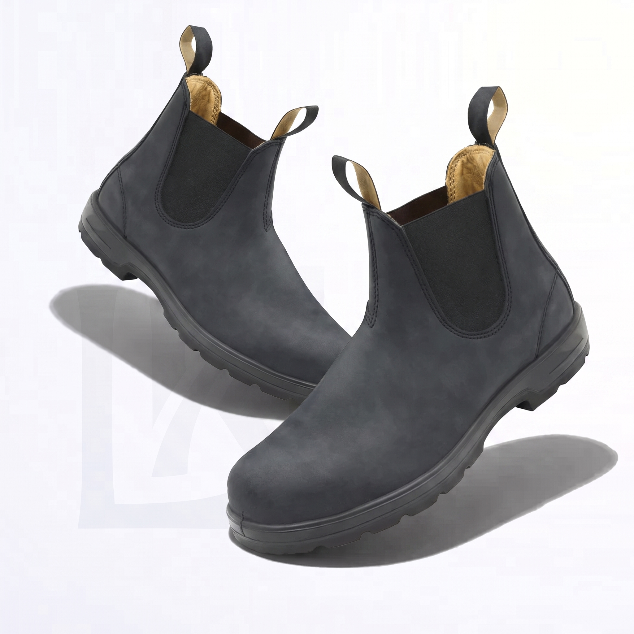 Luvikar Chelsea Boot – wasserdichter Lederstiefel