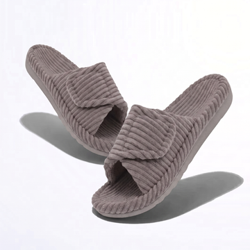 Luvikar CozyStep – Orthopedische huisschoen met ondersteuning