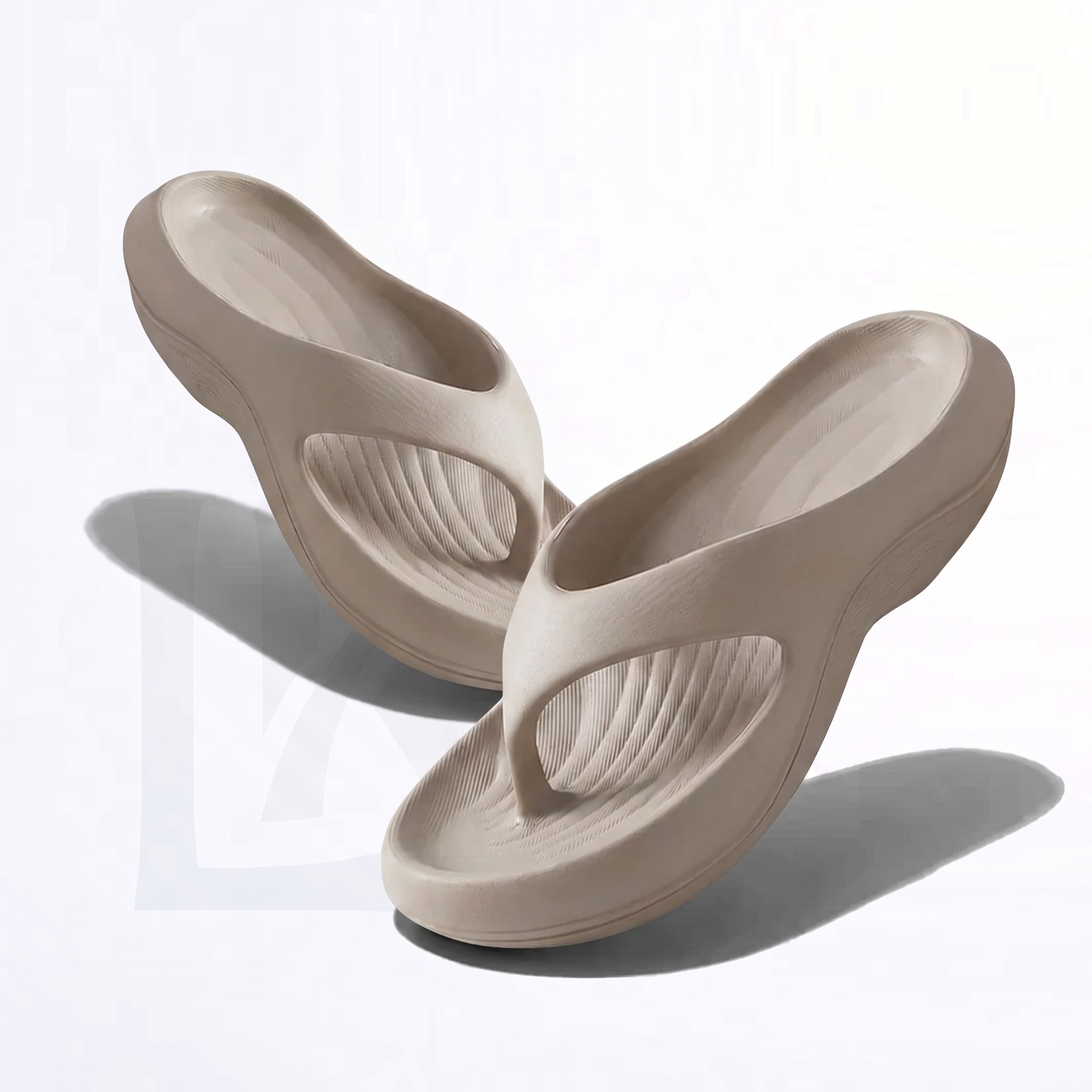 Luvikar ArchEase – Teenslippers met voetboogondersteuning