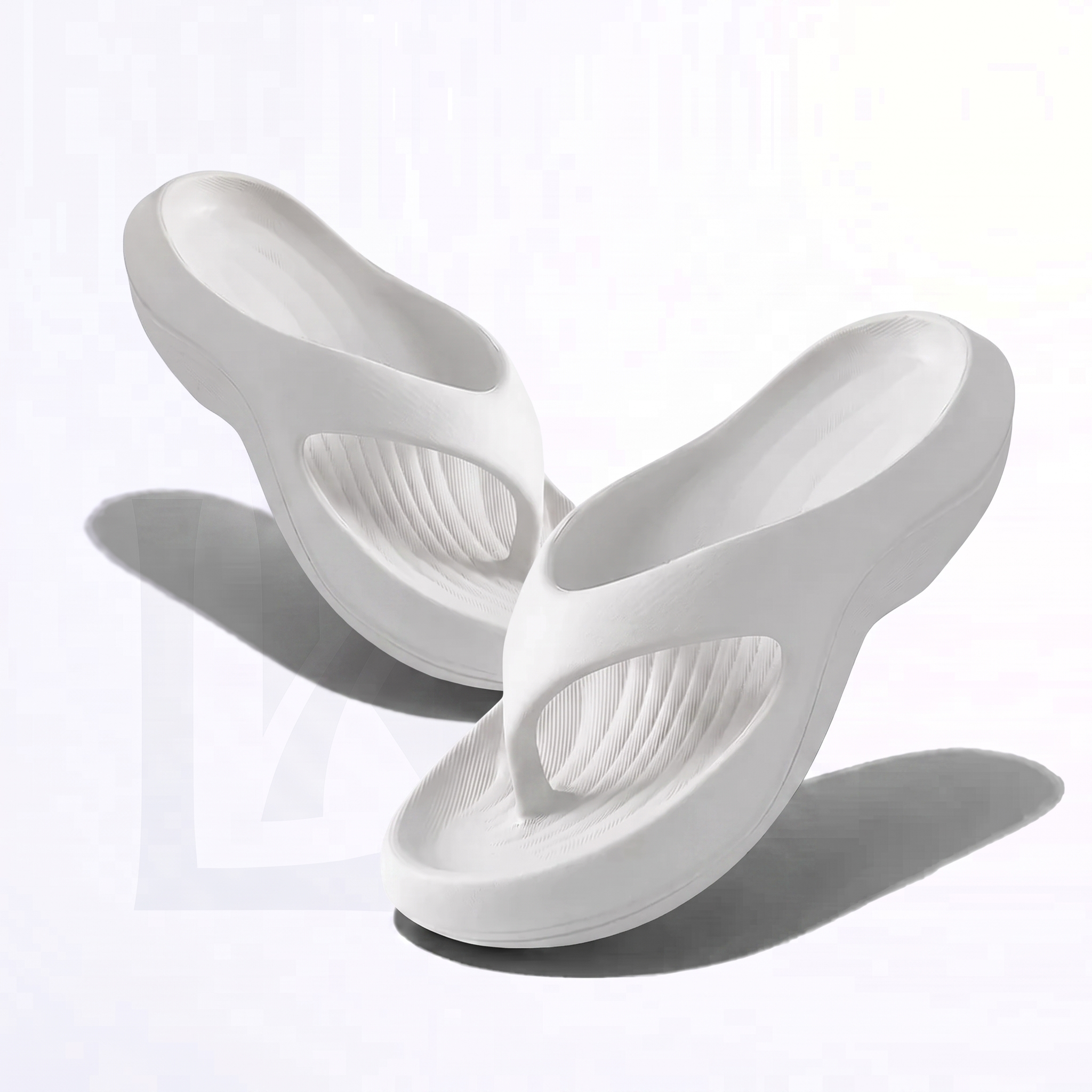 Luvikar ArchEase – Teenslippers met voetboogondersteuning