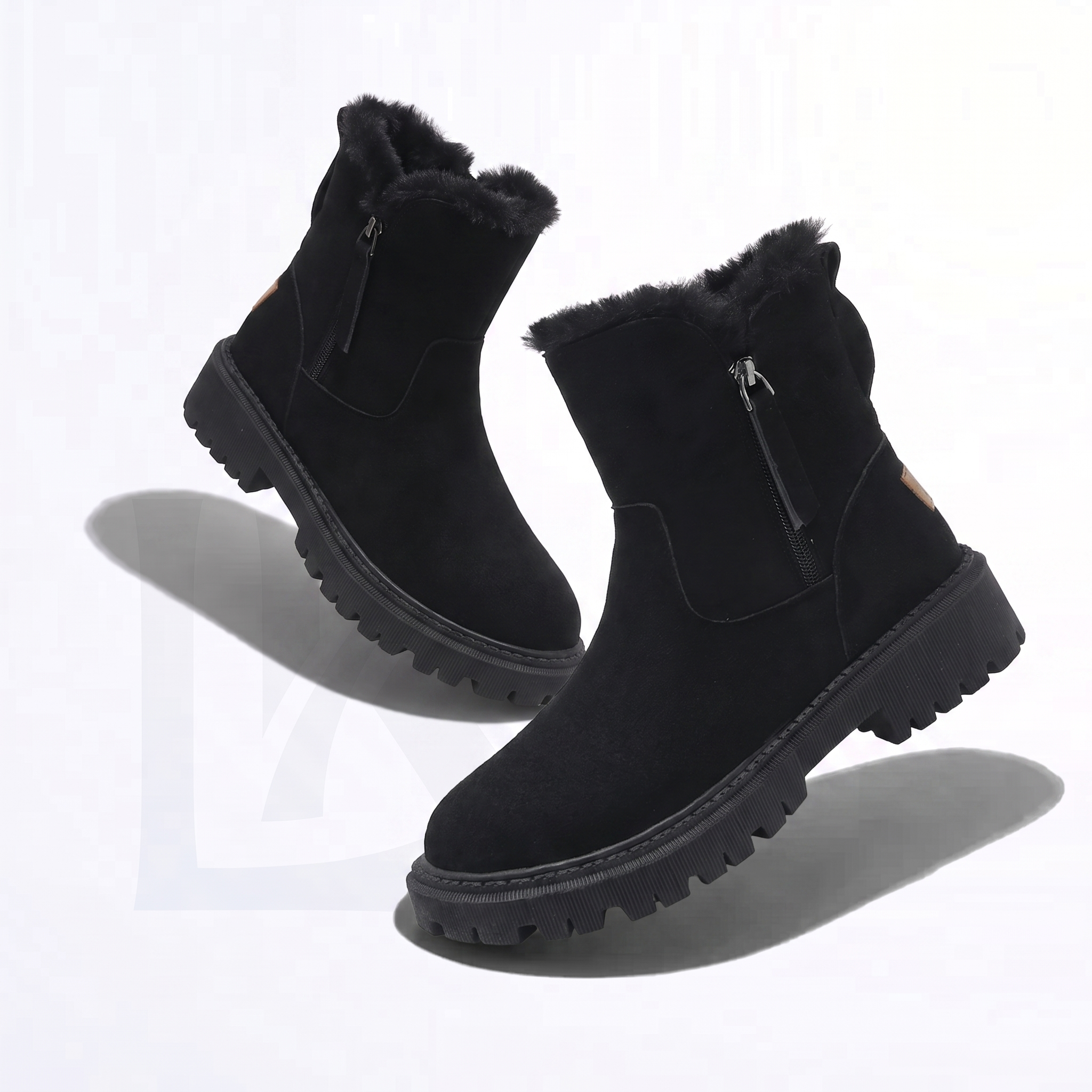 Luvikar Zoë – waterdichte winterlaars met antislipzool