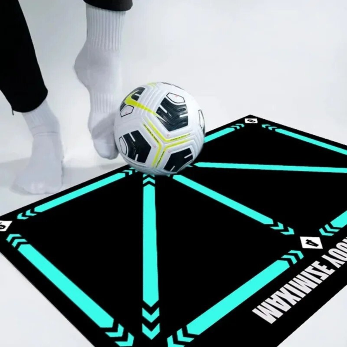 FußballPro Trainingsmatte für Kinder | Bessere Ballkontrolle und mehr Spaß