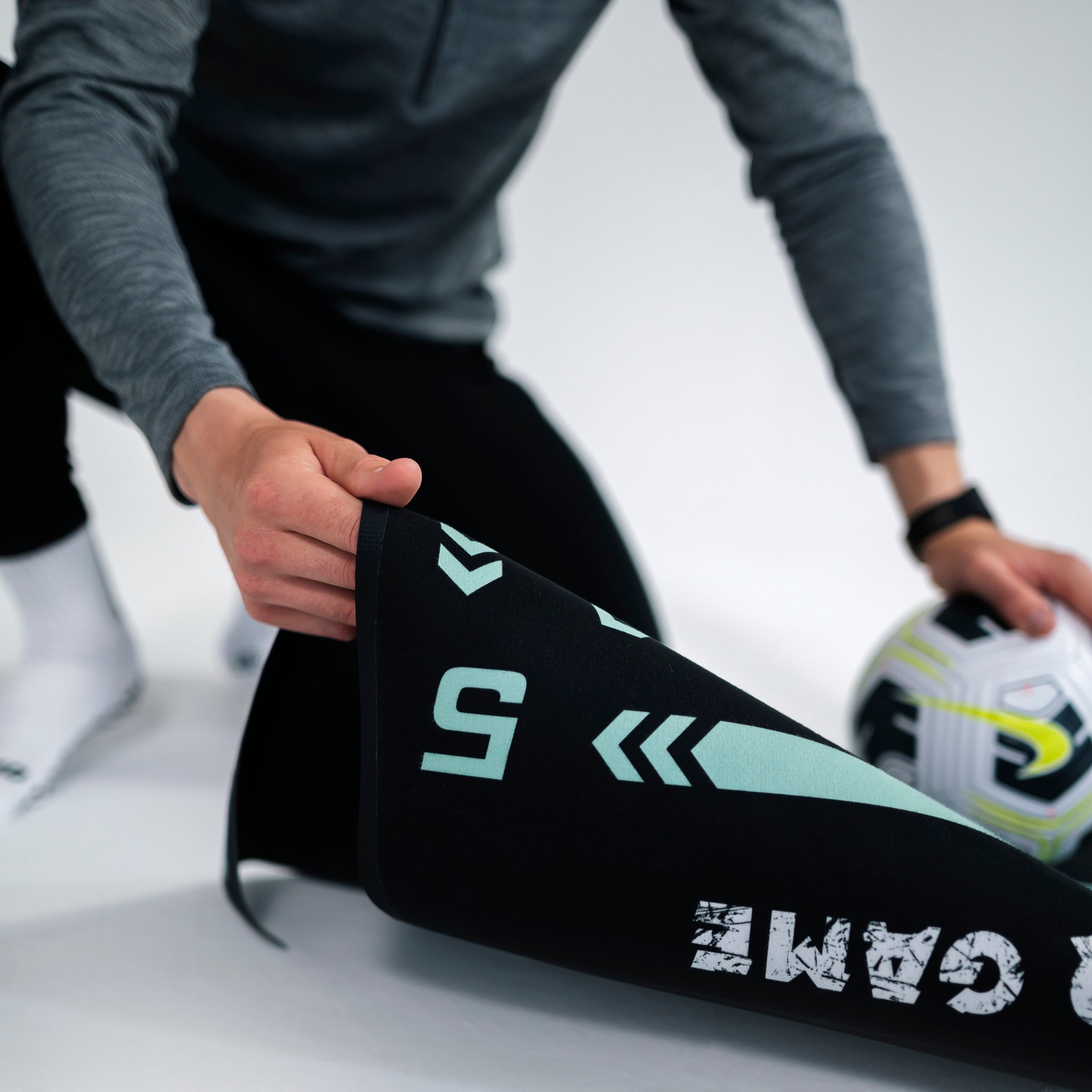 FußballPro Trainingsmatte für Kinder | Bessere Ballkontrolle und mehr Spaß
