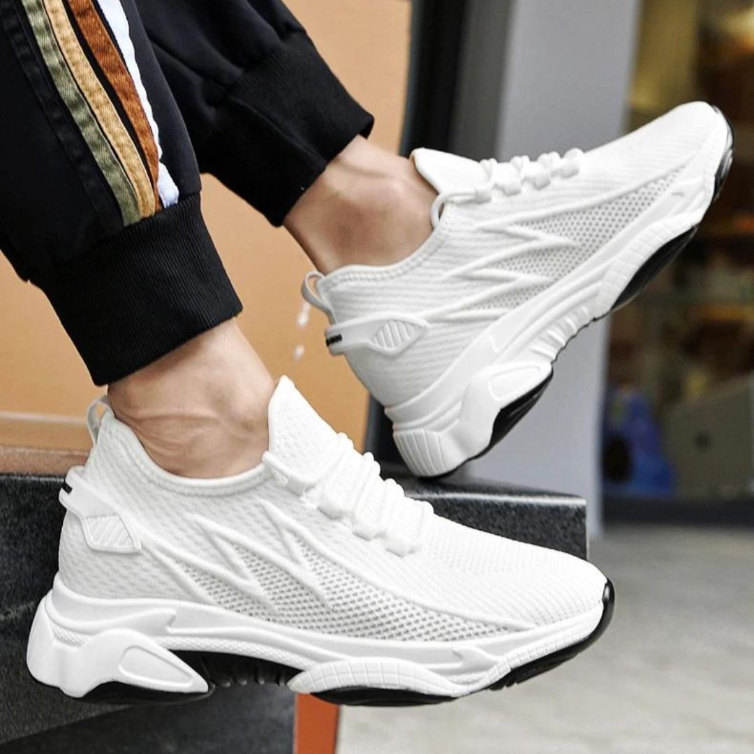 Elevate Sneaker | Unsichtbare Erhöhung für mehr Größe