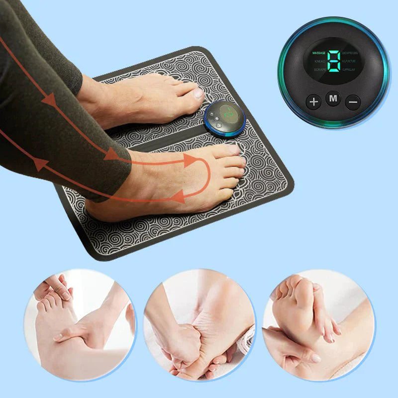 Beinmassagegerät – Entspannend – Für bessere Durchblutung – Für Füße und Beine