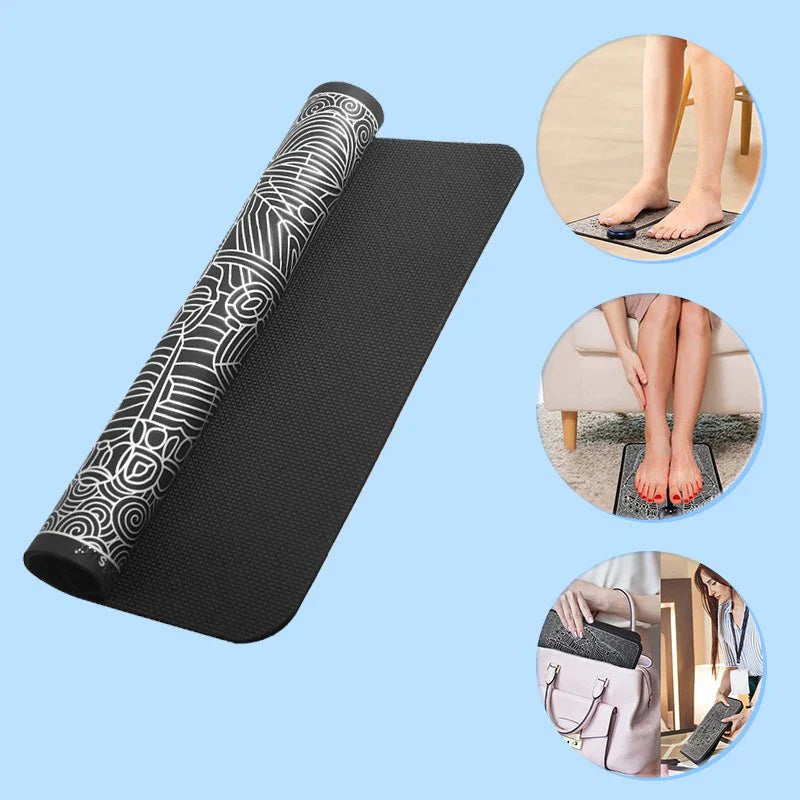 Beinmassagegerät – Entspannend – Für bessere Durchblutung – Für Füße und Beine