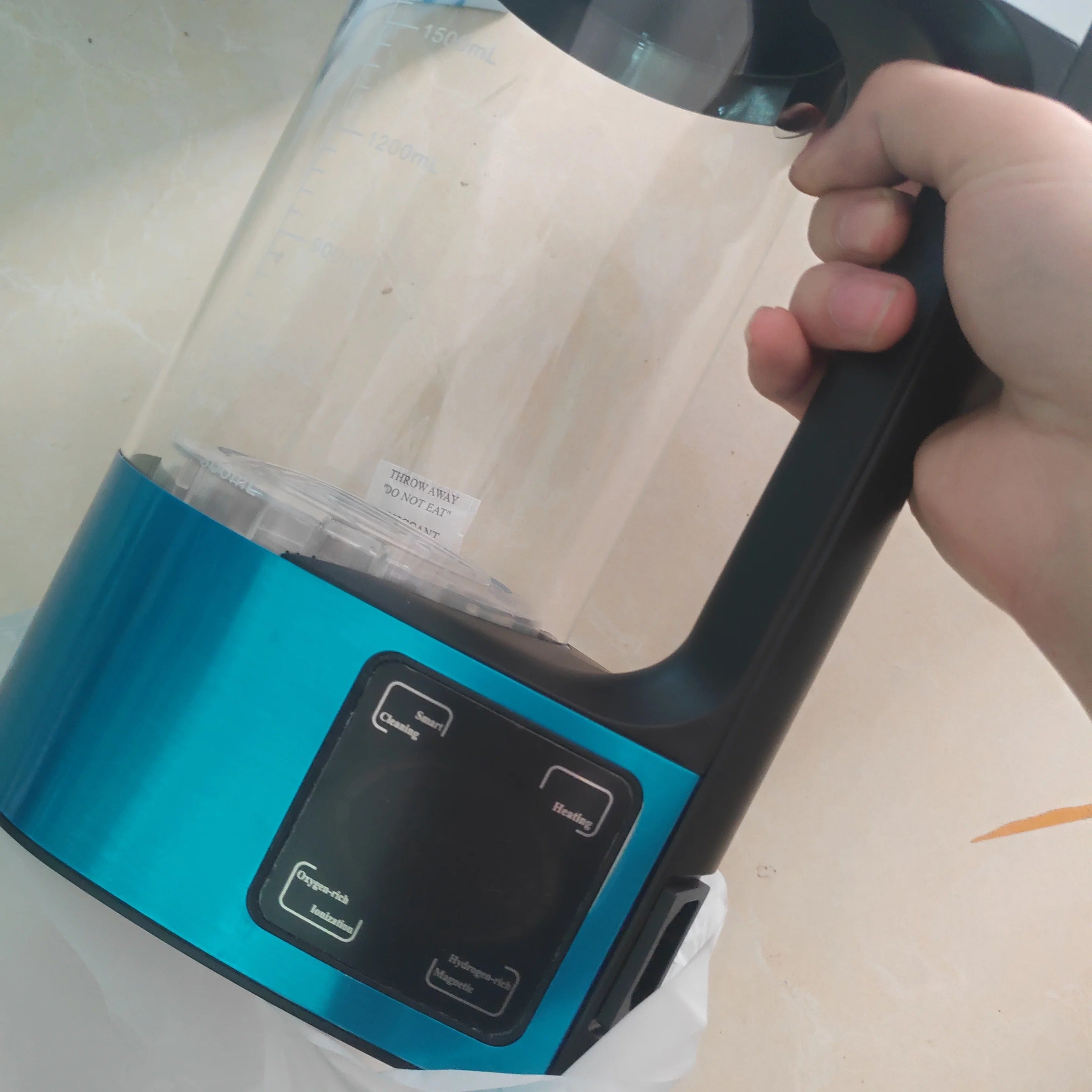 Elektrischer Wasserkocher – Schnell – Mit Temperaturregelung – Für schnellen Wasserkochen