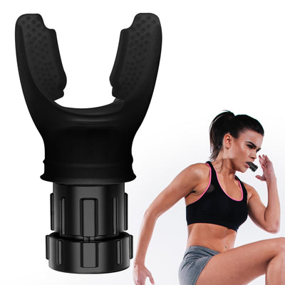Atemtrainer – Mit verstellbarem Widerstand – Für Ausdauer und Leistungssteigerung