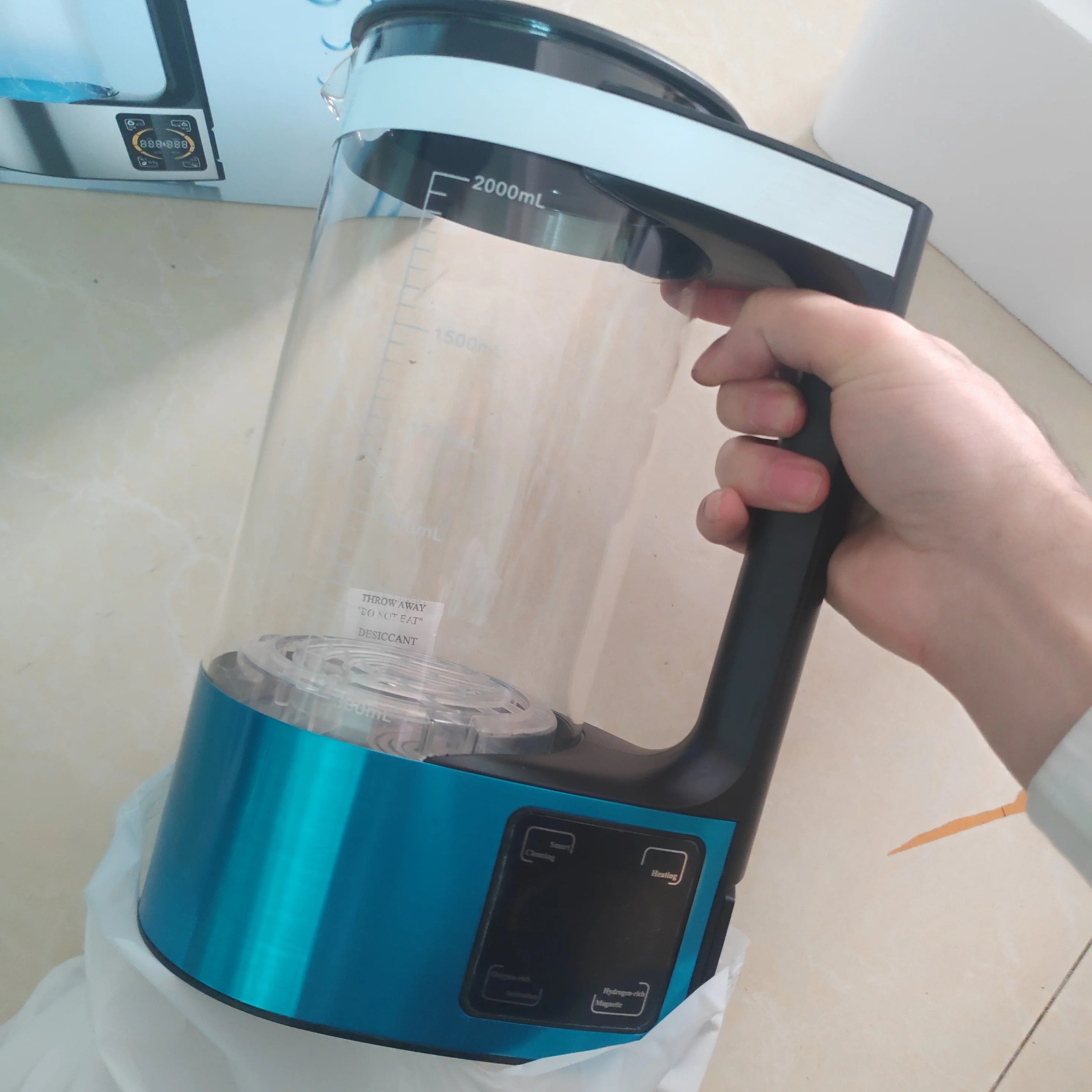 Elektrischer Wasserkocher – Schnell – Mit Temperaturregelung – Für schnellen Wasserkochen