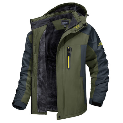 Wasserdichte Winterjacke | Thermo Warm & Winddicht