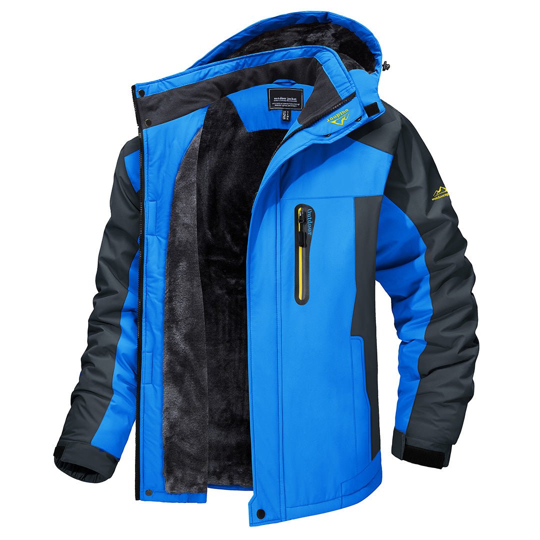 Wasserdichte Winterjacke | Thermo Warm & Winddicht