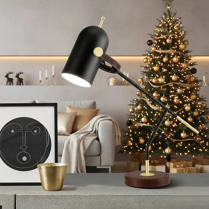 Schreibtischlampe – Modernes Design – Mit Verstellbarem Arm – Für Zuhause und Büro