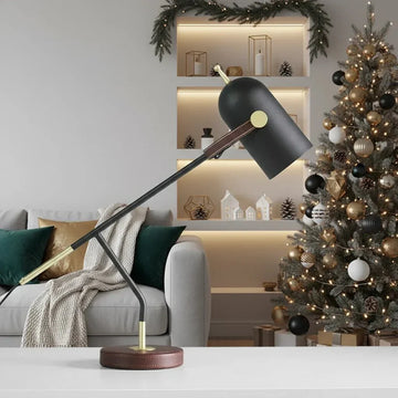 Schreibtischlampe – Modernes Design – Mit Verstellbarem Arm – Für Zuhause und Büro
