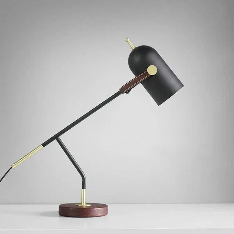 Schreibtischlampe – Modernes Design – Mit Verstellbarem Arm – Für Zuhause und Büro