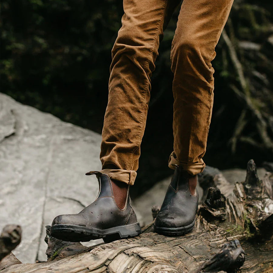 Luvikar Chelsea Boot – wasserdichter Lederstiefel
