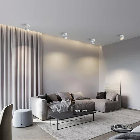 LED Deckenleuchte Verstellbar – Warmweiß – Für Wohnzimmer und Diele
