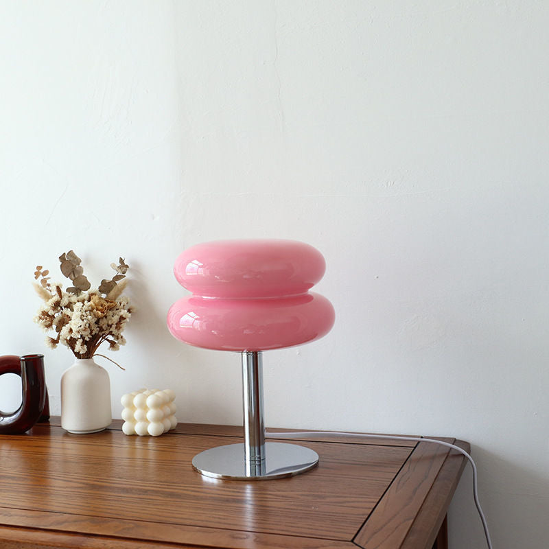 Tafellamp Glas Design Retro Modern Italiaanse Tafellamp