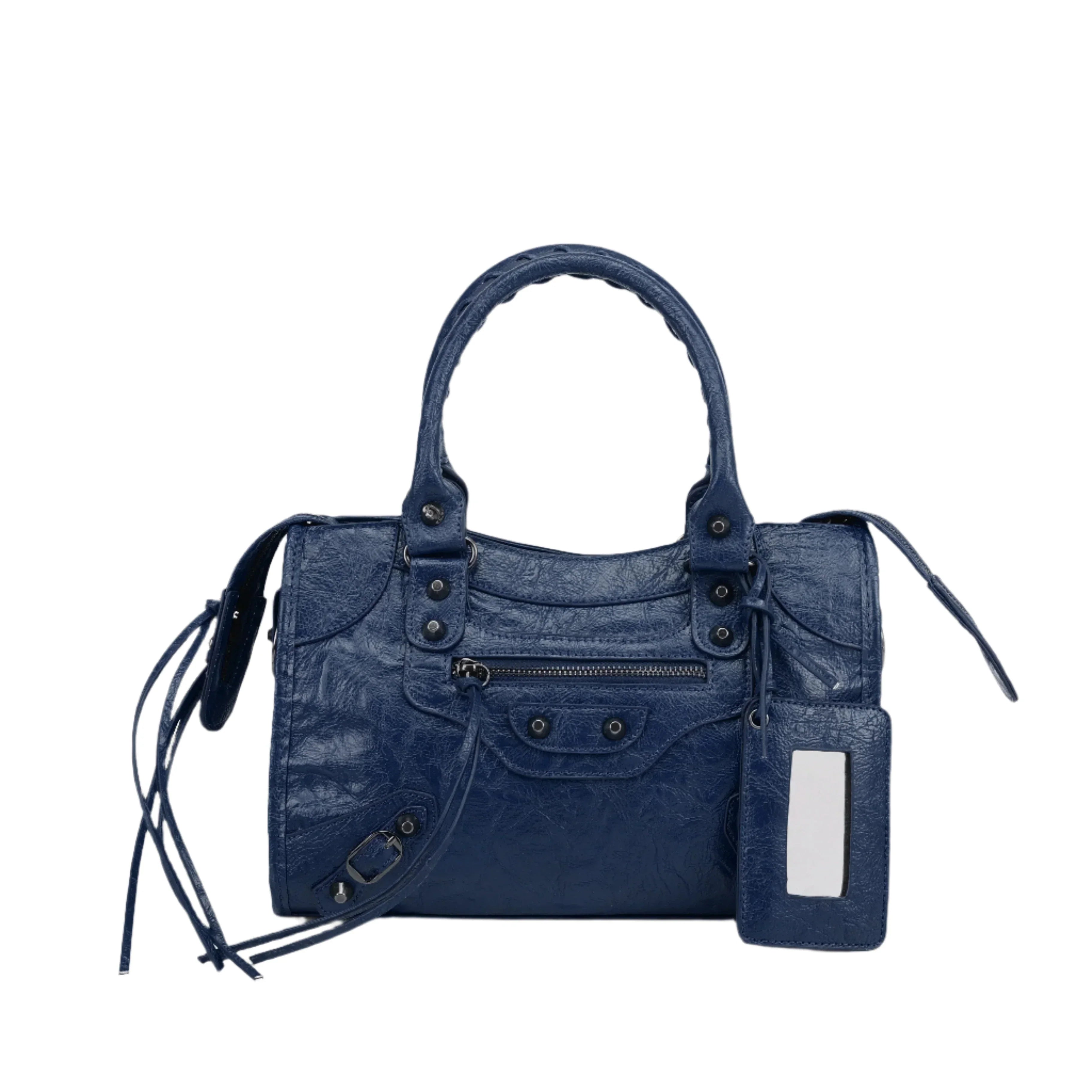 EleganzPur | Handgefertigte Ledertasche in Luxusqualität