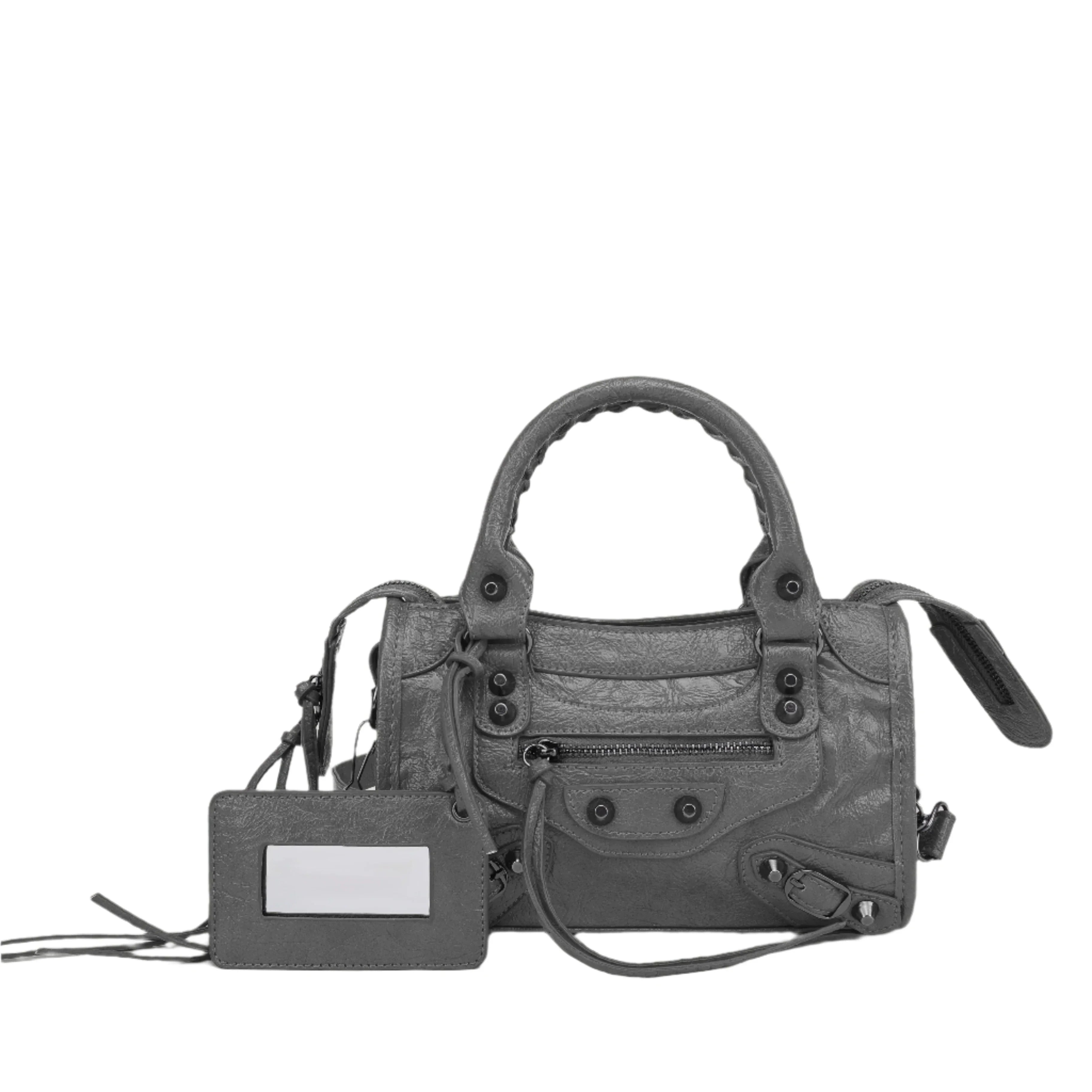 EleganzPur | Handgefertigte Ledertasche in Luxusqualität