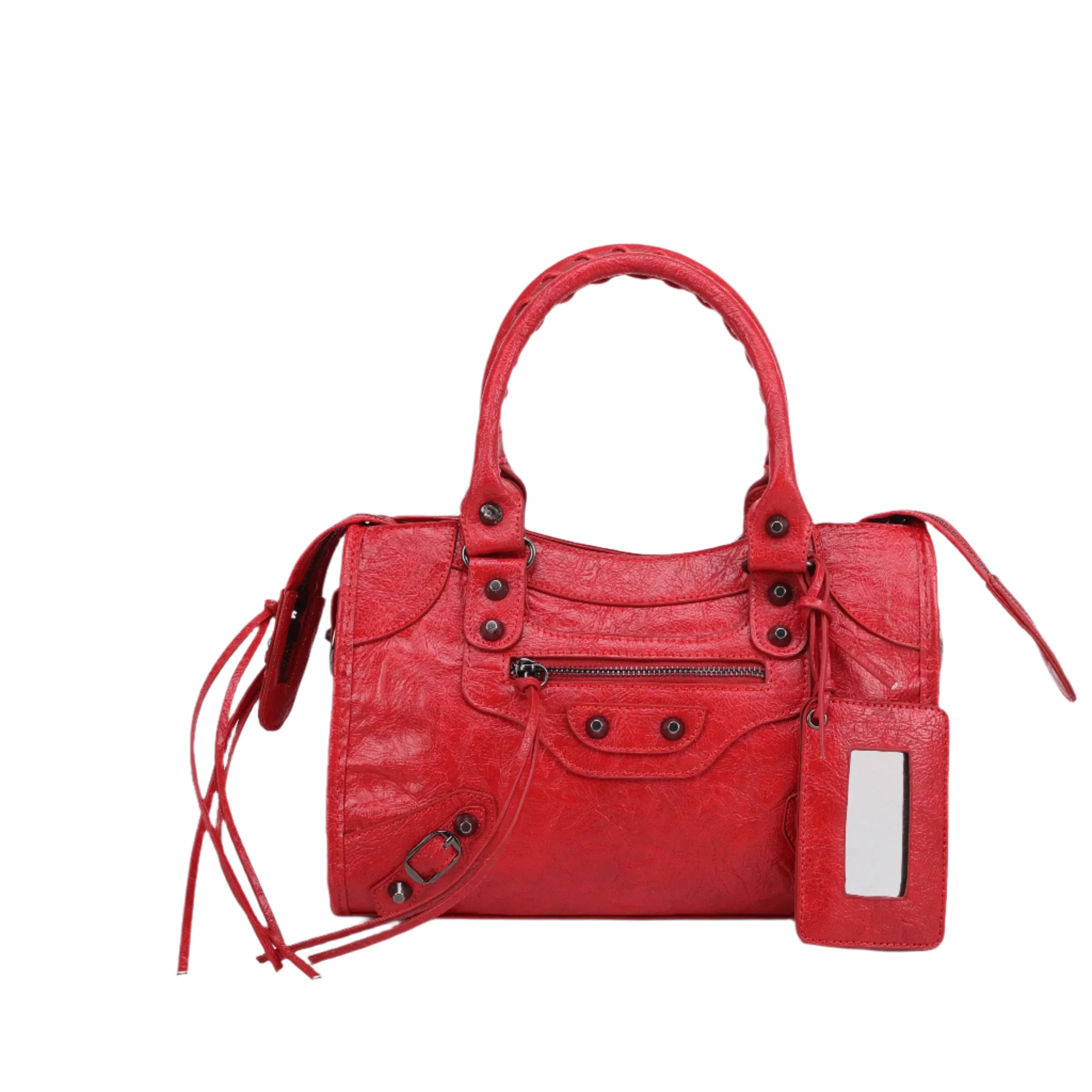 EleganzPur | Handgefertigte Ledertasche in Luxusqualität