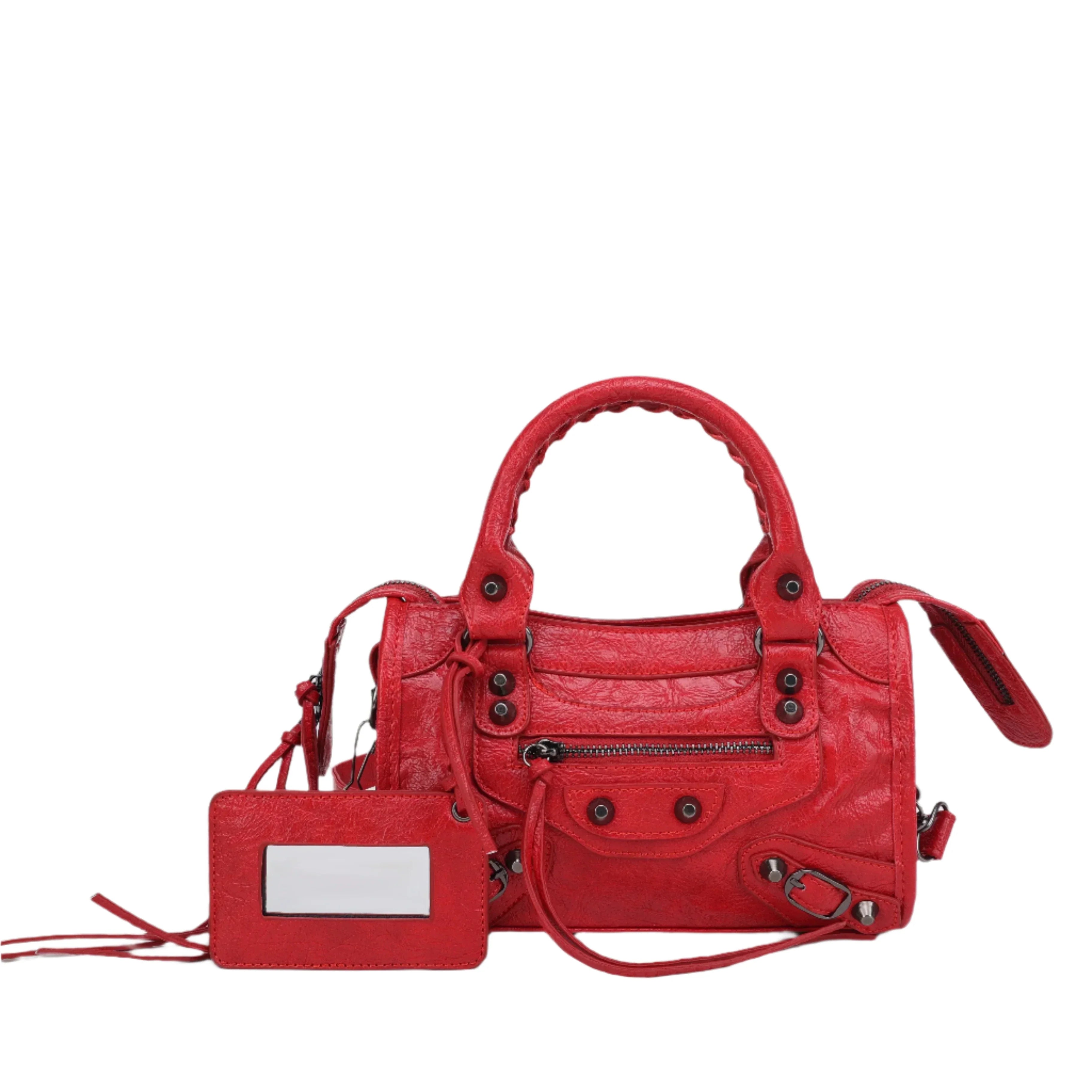 EleganzPur | Handgefertigte Ledertasche in Luxusqualität