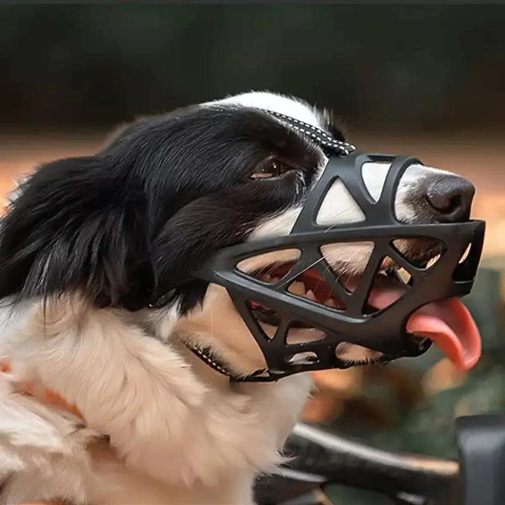 Hundemaske – Atmungsaktiv – Sicherer Sitz – Für Hunde
