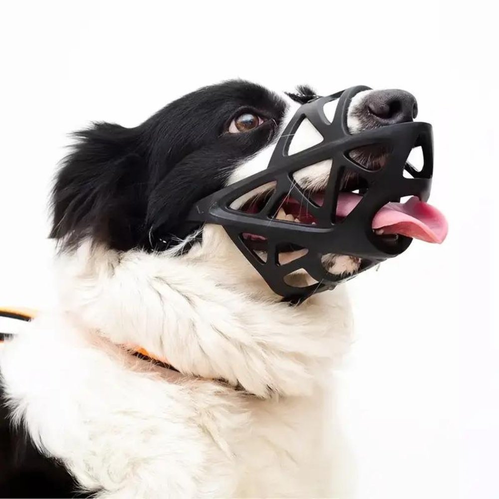Hundemaske – Atmungsaktiv – Sicherer Sitz – Für Hunde