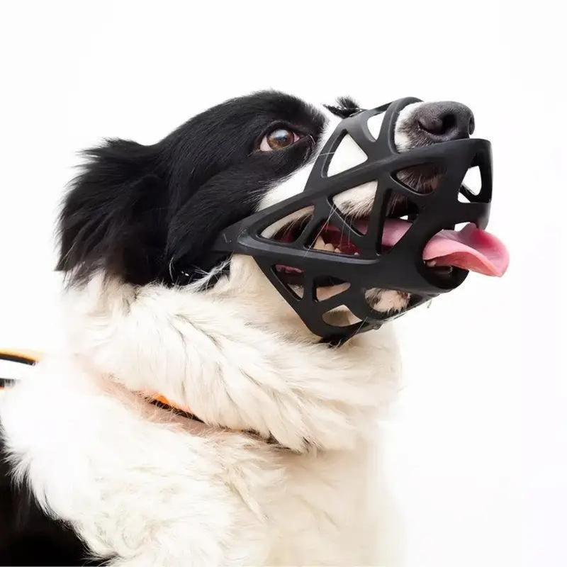 Hundemaske – Atmungsaktiv – Sicherer Sitz – Für Hunde