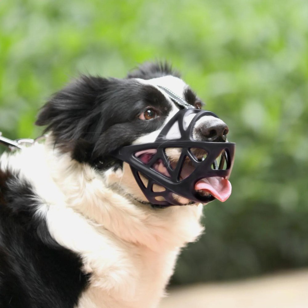 Hundemaske – Atmungsaktiv – Sicherer Sitz – Für Hunde