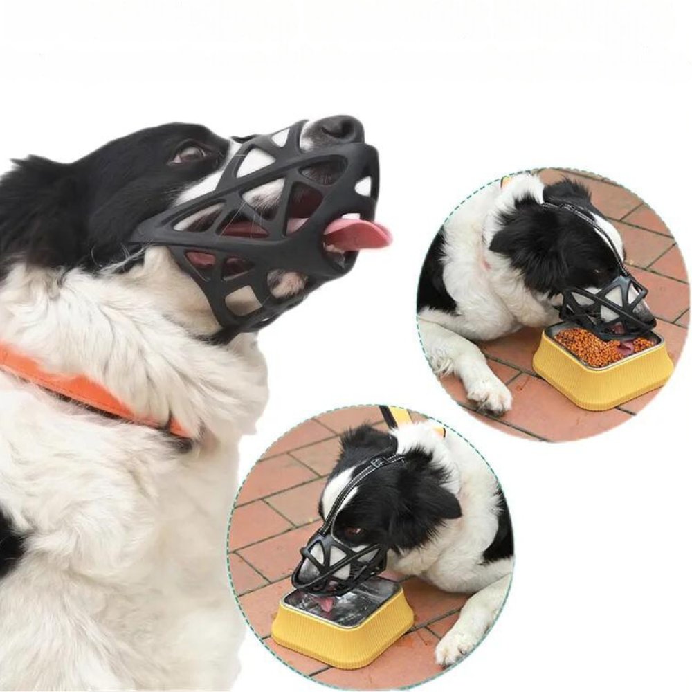 Hundemaske – Atmungsaktiv – Sicherer Sitz – Für Hunde