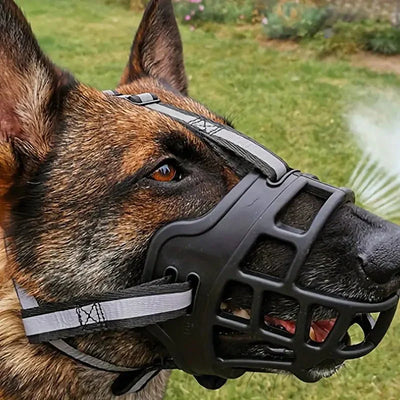 Hundemaske – Sicherer Sitz – Strapazierfähiges Material – Für Hunde