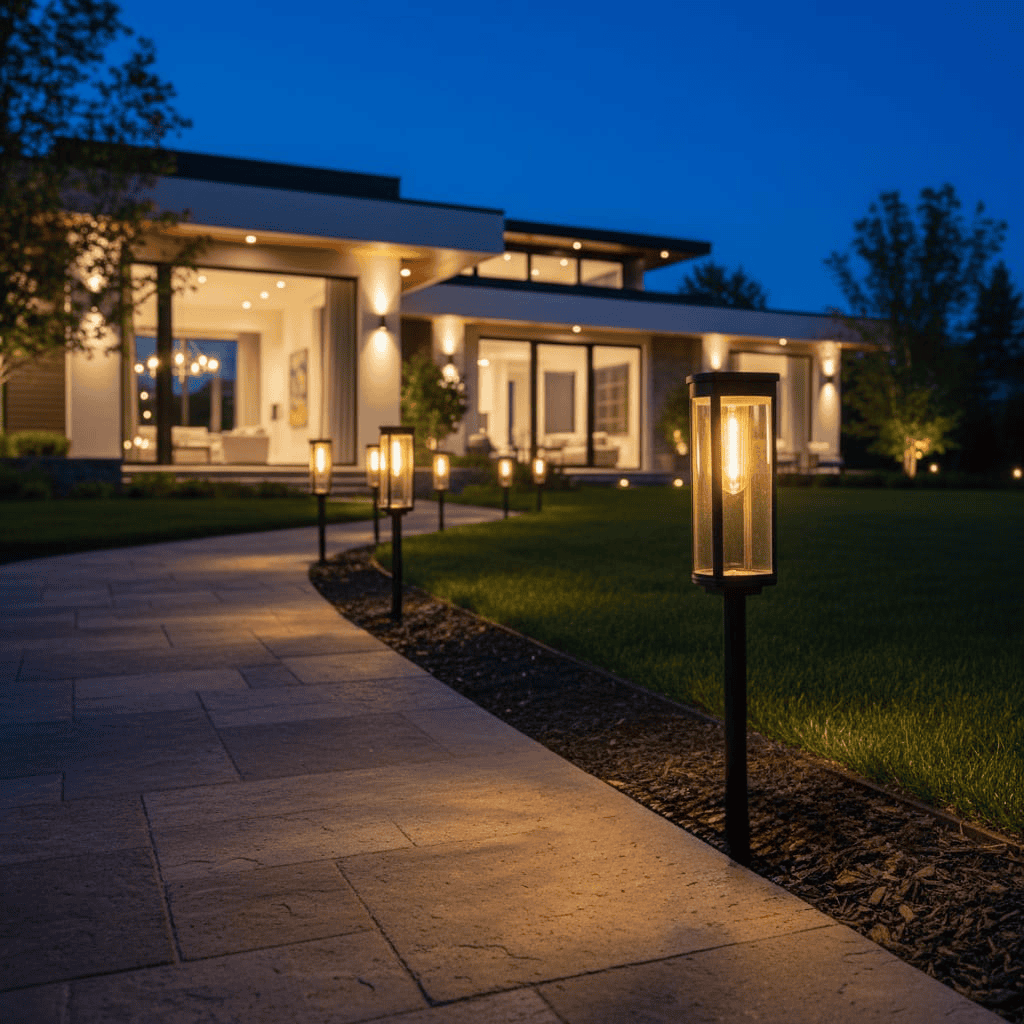 Solar Wegeleuchte Außen - LED Garten - Warmweiß 2700K - IP65