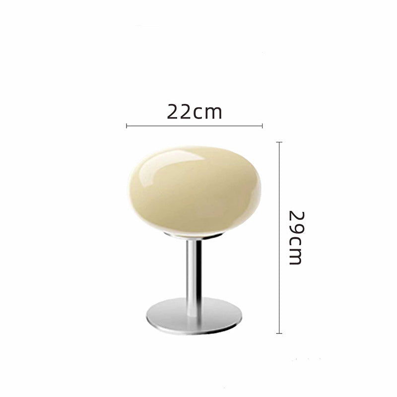 Tafellamp Glas Design Retro Modern Italiaanse Tafellamp