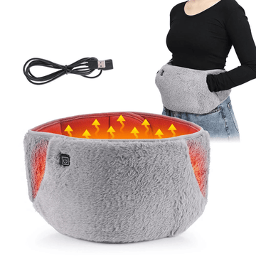 Wärmegürtel – USB-Betrieb – Für Bauchschmerzen und Krämpfe