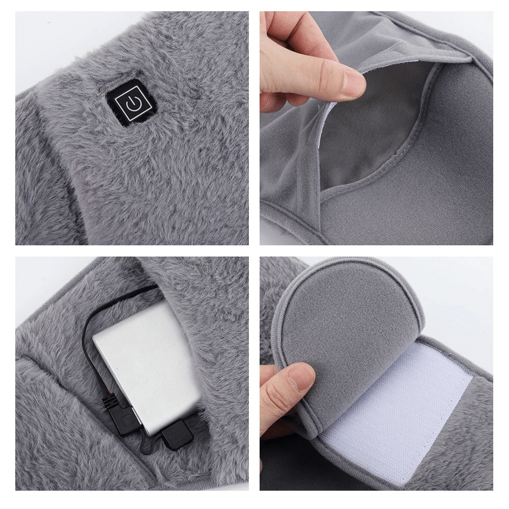 Wärmegürtel – USB-Betrieb – Für Bauchschmerzen und Krämpfe