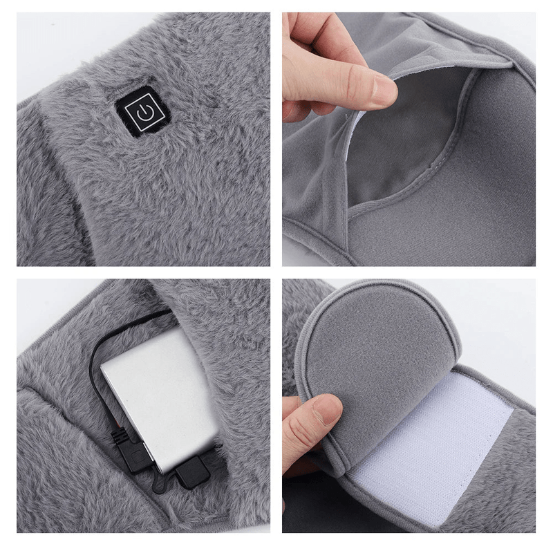 Wärmegürtel – USB-Betrieb – Für Bauchschmerzen und Krämpfe