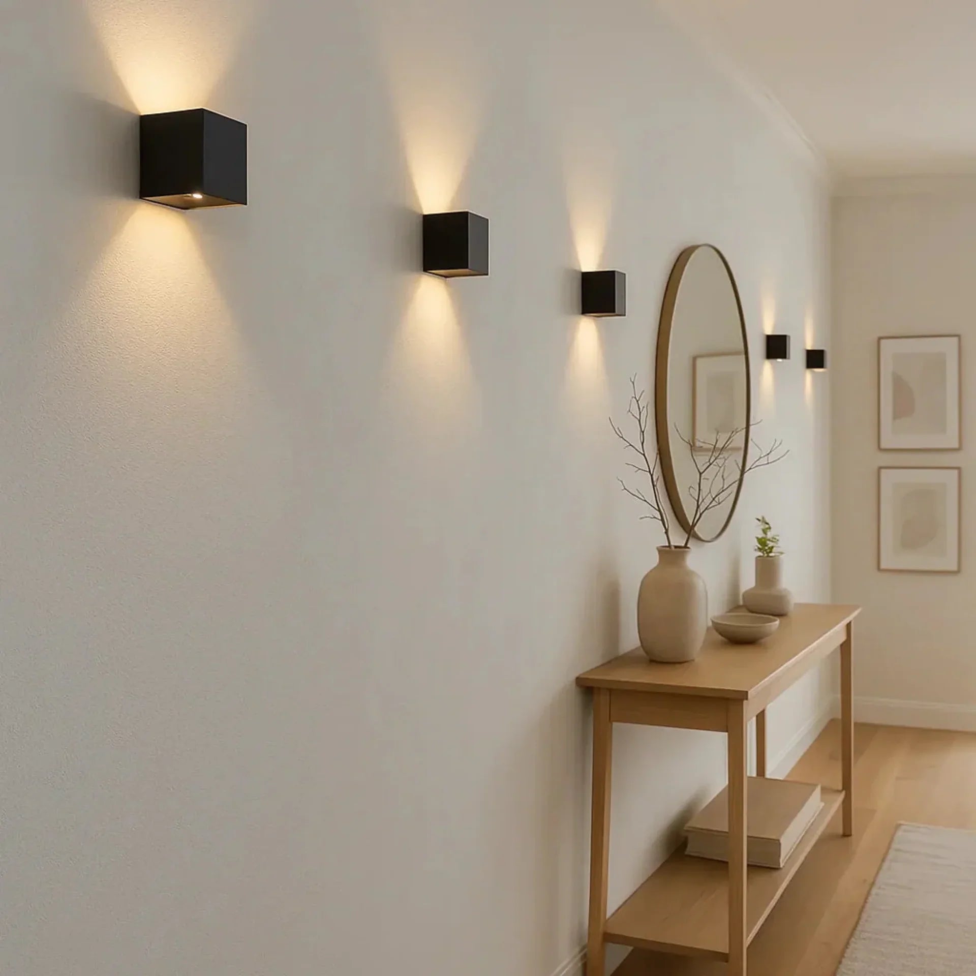 Magnetische LED Wandleuchte - Kabellos - USB Wiederaufladbar - Bewegungslicht