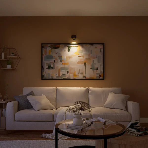 Drahtlose Wandleuchte LED – Dimmbar – Für Schlafzimmer und Diele